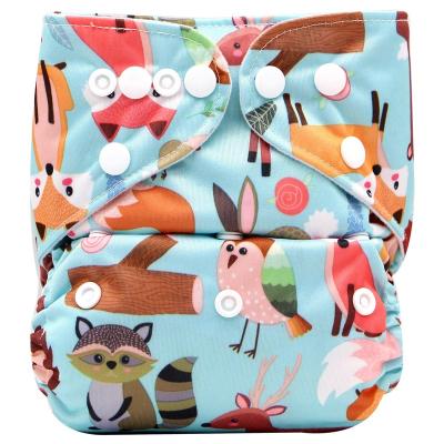 China Printed 2022 Cheapest Baby Diaper Cloth News Baby Cloth Diapers Adjustable Newborn Cloth Diapers for sale