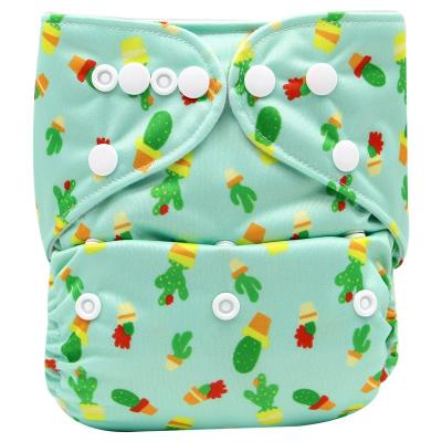 China New Printed Reusable Washable Newborn Baby Cloth Diaper Cloth Baby Diaper For Sale for sale