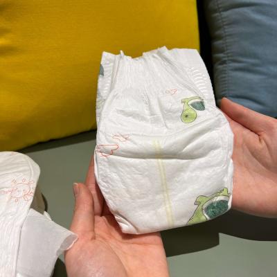 China Factory Price Disposable Eco-Friendly Baby Diapers Printed Baby Diapers Baby Diapers for sale