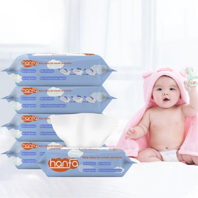 China Best Quality Odm Eco-Friendly Wholesale OEM Unscented Custom Wet Wipes Baby Wipes Other Baby Supplies for sale