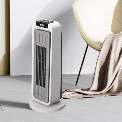 China Adjust Thermostatic Space Heater For Hom 110V PTC Heater With Controller Best-Tower-Heater Oscillating Ceramic Tower Fan for sale