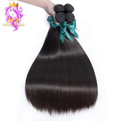 China 100% Human Hair Dyed Unprocessed Brazilian Mink Grade 10A Bundle Hair Sellers Virgin Cuticle Aligned Hair for sale