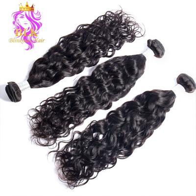 China Virgin Dyed Cuticle Aligned Constructed Hair Bundles 100% Wholesale Hair Bundle Business for sale