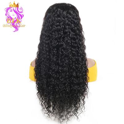 China Water Wave Wig Water Wave Frontal Front Wigs Pre Plucked With Baby Hair Wholesale Cheap 100% Human Hair Cuticle Aligned Virgin Hair Glueless Wigs for sale