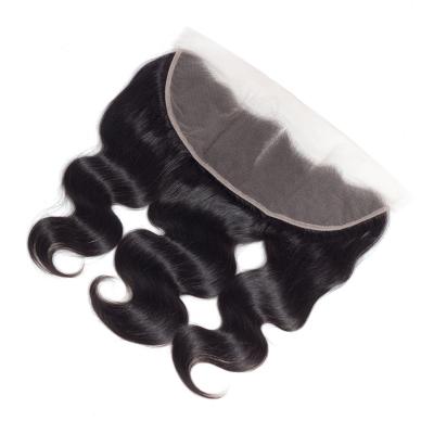 China Wholesale New Arrival Dyed Grade 12A Cuticle Aligned Mink Brazilian Virgin Hair HD Body Wave Headbands Lace for sale