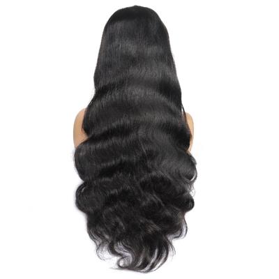 China Wholesale HD Body Wave Wig Frontal Lace Wigs Becharm Remy Human Hair 100% Wholesale Cuticle Align Raw Indian Hair Wig for sale