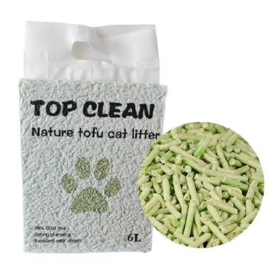 China Hot Selling Cats Newest Hot Quality Factory Price Guar Gum Tofu Cat Litter for sale