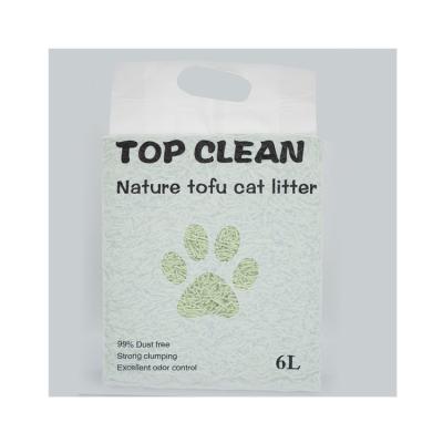 China Cats Factory Sincerely Supply Guar Gum Tofu Cheap Cat Litter Cheap Tofu Cat Garbage for sale