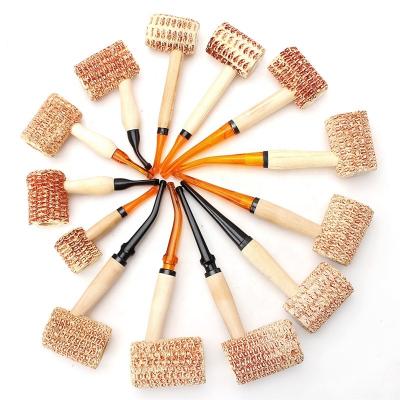 China Vintage Plenty Classic Original Size Corn Cob Smoking Single Smoking Pipe For Sale for sale