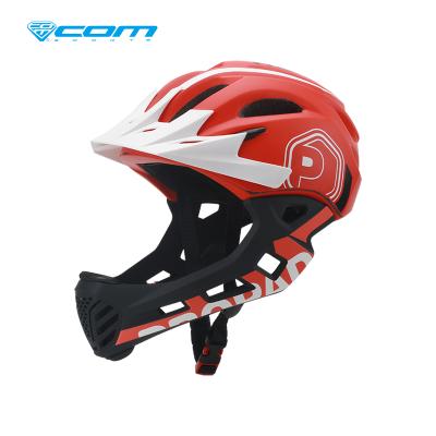 China For Children Outdoor/Kids Training Equipment Helmet Gear Head Guard Protector Custom Red Indoor Cycling White Sport for sale