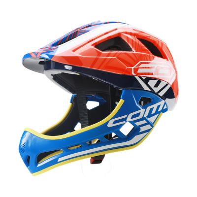 China For Outdoor Children/Indoor Full Face Recycling Wholesale High Quality Children's Bicycle Mountain Bike Sports Safety Helmet for sale