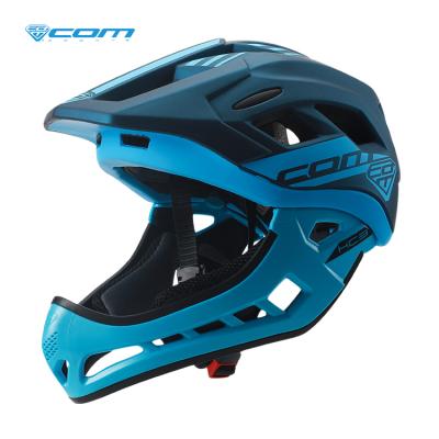 China For Kids Outdoor / Indoor ABC & EPS Material Cycling Bicycle Sports Full Face Helmets For Kids & Teens With CE Certification for sale