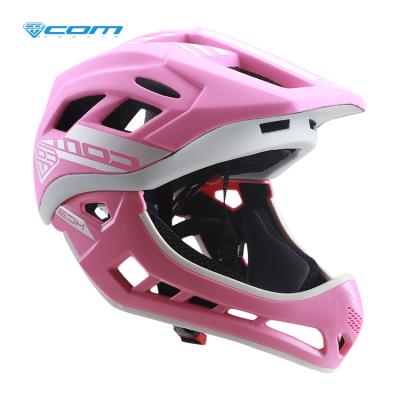 China For Outdoor Kids/Kids Dirt Bike Helmet Set Toddler Indoor Cycling Custom Helmet With Protective Sports Gear For Cycling Scooter for sale