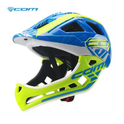 China For Outdoor Kids/Indoor Cycling Kids Sport Bike Scooter Full Face Env Helmet And ABS Material Cycling Helmet For Kid Children for sale