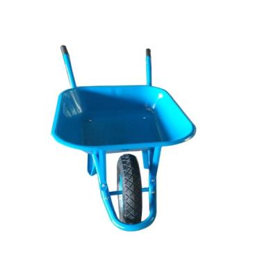 China Garden and building tools wheelbarrow with PU wheel WB6400 for sale