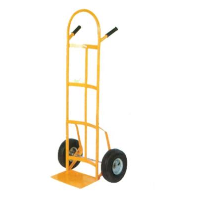 China Durable High Quality Aluminum Industrial Hand Truck Trolley Warehouse Trolley for sale