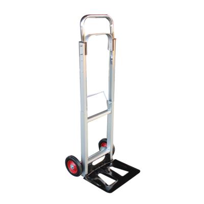 China Tools And Hand Tools Aluminum HT1105 Folding Hand Truck Lift Cart for sale