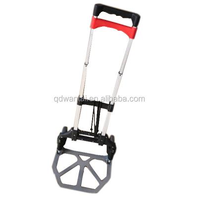 China Easy In Hand Folding Durable Cart Medium Size Use Agriculture Hand Carts&Trolleys for sale