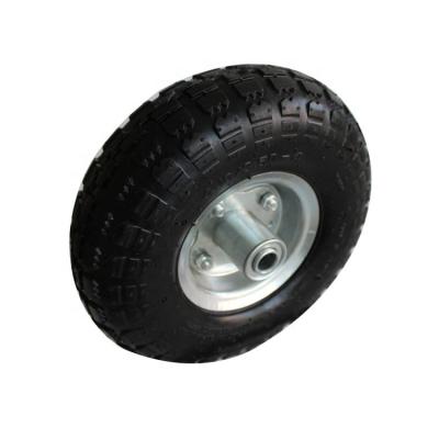 China Hotels PU Foam Flat Caster Tire Wheel Polyurethane Foam Flat Freewheel for sale