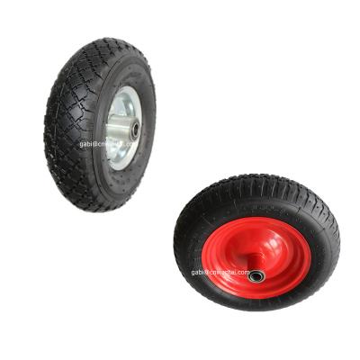 China Hotels 3.50-4 Inner Tube Air Wheels For Garden Tool Trolley Folding Beach Fishing Shopping Trolley Car for sale