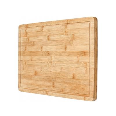 China Disposable New Design Environmental Organic For Kitchen Extra Large Wooden Board Bamboo Cutting for sale