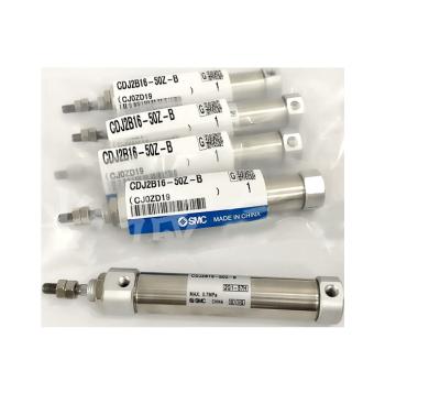 China Mini Compact Pneumatic Air Cylinder CJ2B10-100AZ Small Series for sale