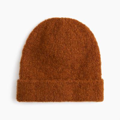 China COMMON KNITTED BUMPER HAT in 65/15/12/7/1 ACRYLIC/WOOL/POLYAMIDE/ALPACA/ELASTANE for WOMEN for sale