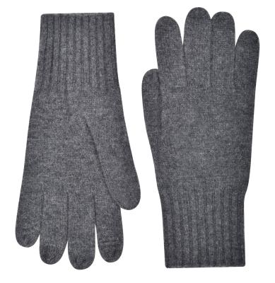 China Plain Women's 70% Merino Wool Cardigan / 30% Cashmere Knitted GLOVES for sale