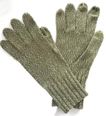 China 3D Shape Hot Sale New Style 100% Wool Knitted Ladies Inch Glove for sale