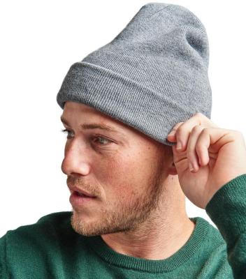 China 80% WOOL/20% PEOPLE DOUBLE LAYER SPANDEX KNITTED HAT (HAT) for sale