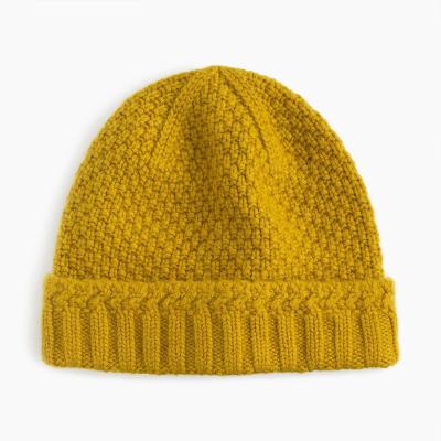 China THE PEOPLE'S MEN'S 100% CASHMERE KNITTED CAP (HAT) for sale