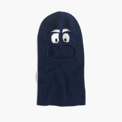 China COMMON BOY'S 38/35/22/5 viscose/nylon/wool/alpaca KNITTED INTARSIA BALACLAVA (HAT) for sale