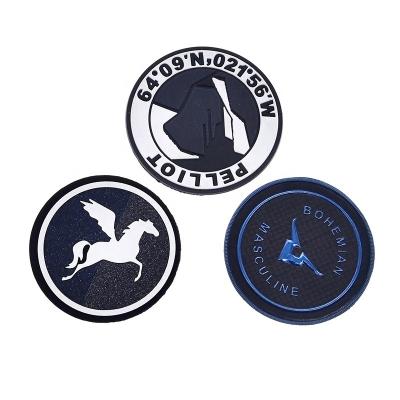 China Handmade Hot Selling Custom 3D/2D Logo Pvc Patch Custom 3D/2D Logo Rubber Vinyl Rubber High Quality Soft Plastic Letter Patches For Clothing/Bag for sale