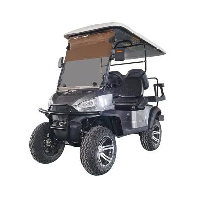 China Chinese high quality electric golf cart 2 seater golf cart with car refrigerator cheap golf cart for sale 23*10.5-12 for sale