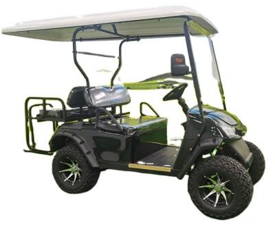 China Motorized Golf Carts CE Certified High Quality 2 Wheel 23*10.5-12 Golf Cart for sale