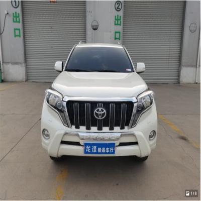 China Leather Cheap Cars Used Toyota 2014 Prado Japanese Used Cars In Sale for sale