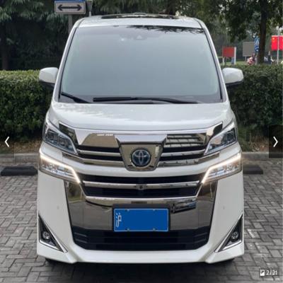 China Used car large MPV Quasinew car 2019 toyota Vellfire leather for sale for sale