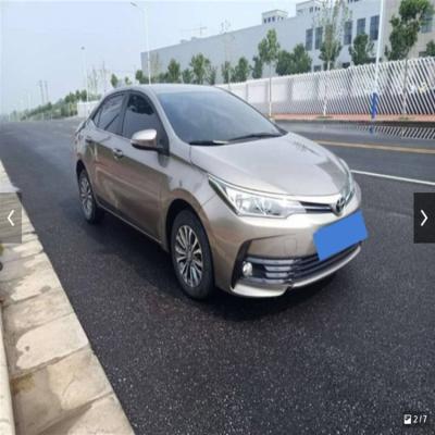 China Toyota Corolla Used Cars 2014/2015/2016 Japanese Cloth Used Cars For Sale for sale