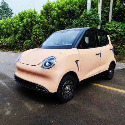 China Multi-function ladies 4 seater rear axle household electric car MINI four-wheeled car for sale