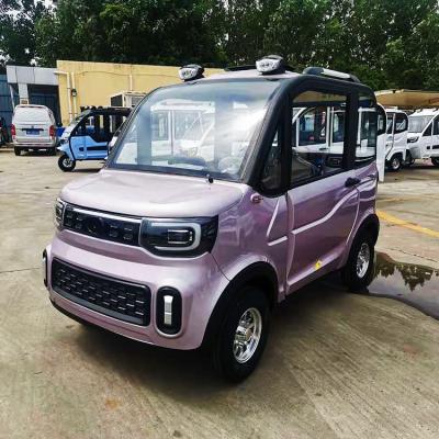 China Mini Cars 4 Seats Multifunctional Electric Power New Electric Car Without Driving License Trade for sale