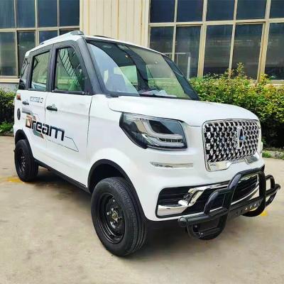 China 2021 multi-function four-wheel electric car used car adults electric vehicle for sale