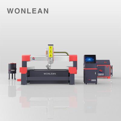 China Glass cutting machine glass cutting machine with automatic waterjet machine waterjet cutting machine loading system for sale