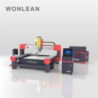 China Small Water Hotels CNC Laser Cutting Machine CNC Water Jet Cutting 5 axis waterjet ceramic jet cutting machine for sale