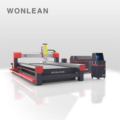 China Granite Marble Cutting Machine China CNC Granite Slab Cutting Machine 5 Axis Ceramic Tile Water Jet Cutter Desktop Marble Machine for sale