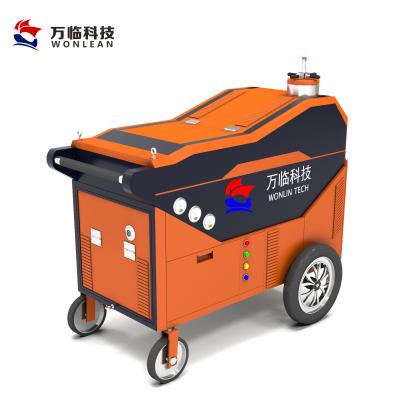 China Hotels chemical plant cutting machine pipe cutting machine portable waterjet cutting machine for sale