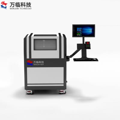 China Hotels New Design Fully Enclosed Desktop Small Waterjet Cutter CNC Waterjet Cutting Machine for sale