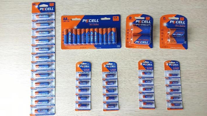 Verified China supplier - Shenzhen Pkcell Battery Co., Ltd.