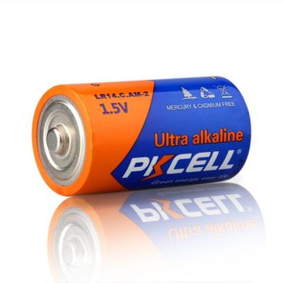 China Toys wholesale online hot sale Alibaba retail store PKCELL size C LR14 am2 batteries 1.5v for toys for sale