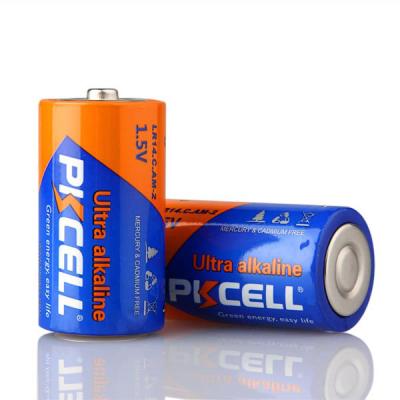 China Toys wholesale PKCELL 990 Alkaline Accumulator C battery min size dry lr14 am2 battery for walkman for sale