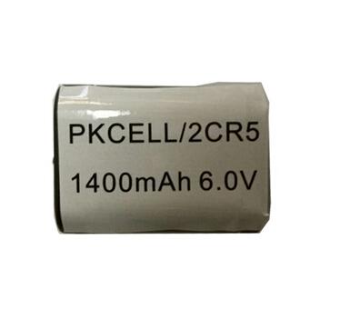 China 6V CR123A CR2 2CR5 2CR5 lithium batteries for sale